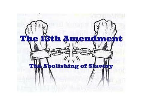 Abolishment Of Slavery From The 13th Amendment 02 11 By Our Own Voices Live Radio