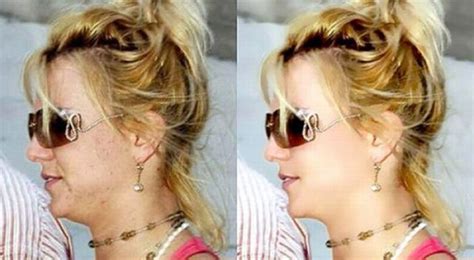 Celebrities Before And After Photoshop Touch Ups 25 Pics