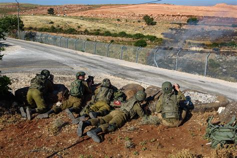 Idf Rockets Fired At Israel From Lebanon Intercepted No Injuries The Times Of Israel