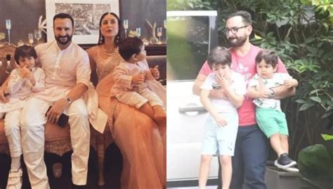 Saif Ali Khan Reveals How He And His Wife Kareena Taught Their Son Taimur To Behave In Public