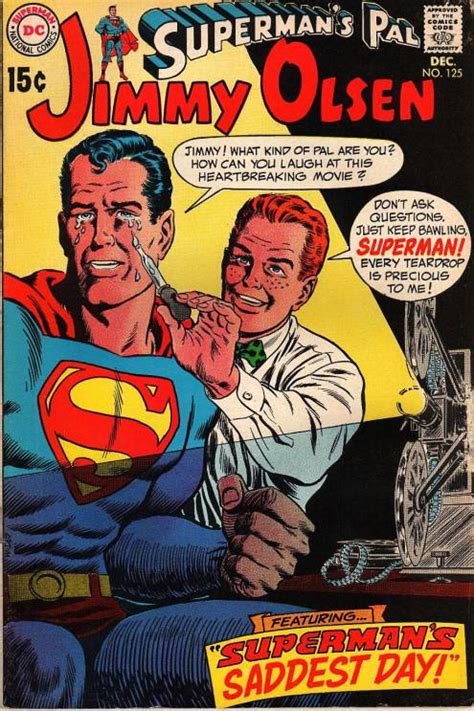 Superman S Pal Jimmy Olsen Vol 1 125 DC Comics Database