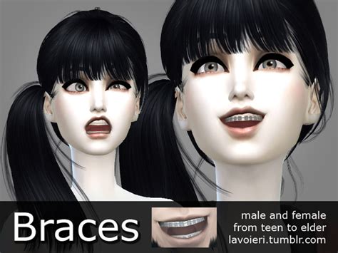 Braces By Lavoieri At Tsr Sims 4 Updates