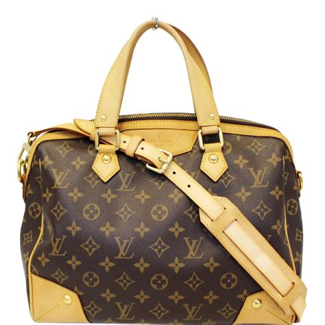 Louis Vuitton Retiro Pm Monogram Canvas Shoulder Bag Brown Us