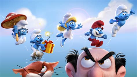 Wallpaper Get Smurfy Best Animation Movies Of 2017