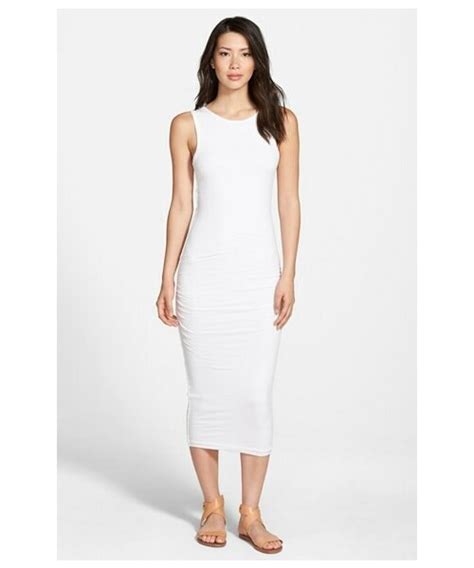 James Perse James Perse Open Back Skinny Maxi Dress