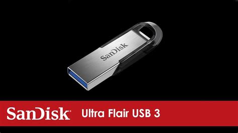 Sandisk Ultra Flair Usb 3 Official Product Overview Youtube
