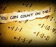 The earliest use of the word count can be traced. IMANA ANGGREANI: Count on me - bruno Mars
