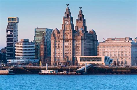 Liverpools Iconic Royal Liver Building Set To Go Under The Hammer For