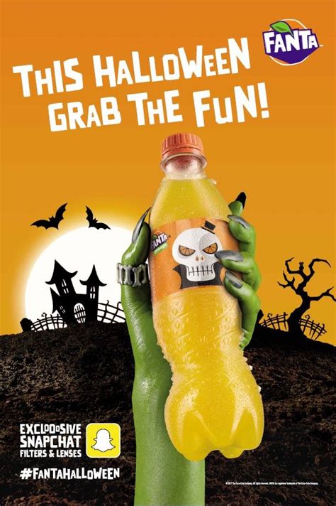 Land Of Web Fanta Is Making Its Largest Ever Investment In Halloween