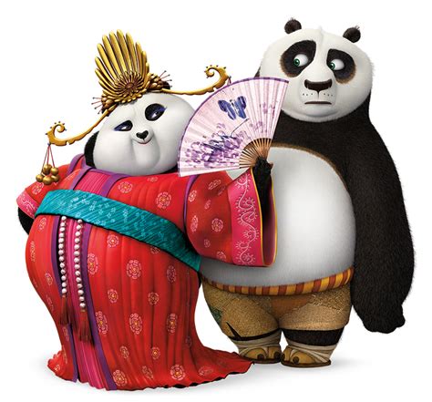 Shifu discovers that for po to become the dragon warrior, he must embrace po's inherent panda nature and exploit. Kung Fu Panda 3 - Film Review - Everywhere