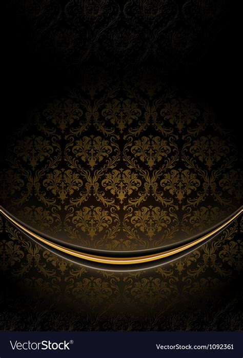 🔥 Download Black Luxury Background Royalty Vector Image By Meganevans