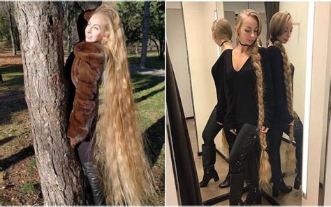 Meet Real Life Rapunzel Who Hasn T Cut Her Foot Long Hair For Years