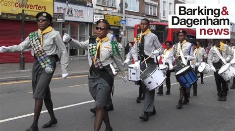 Barking And Dagenham Youth Parade 2018 Oblive News Youtube