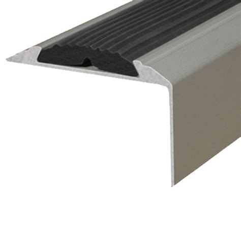 Anodised Aluminium Anti Non Slip Stair Edge Nosing Trim 900mm X 46mm X 30mm A38 Ebay