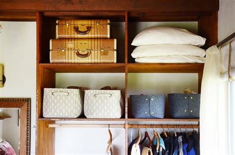 20 Ideas For Organizing Your Bedroom Closet Apartment Therapy