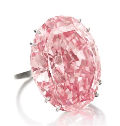 The Pink Star Is The Worlds Most Expensive Diamond The Jewellery Editor