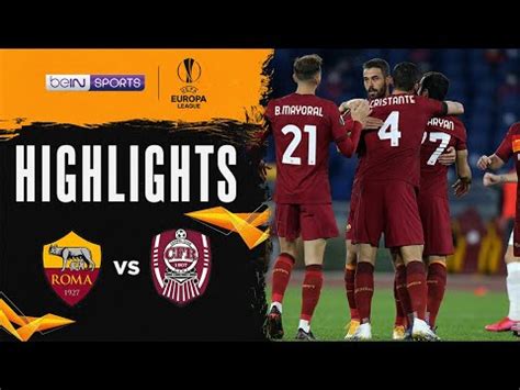 Cfr cluj is competing in liga i and the cupa româniei. AS Roma 5-0 CFR Cluj | Europa League 20/21 Match ...