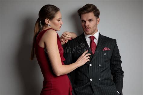 Woman Hands Touching Man Chest Stock Photos Free And Royalty Free Stock