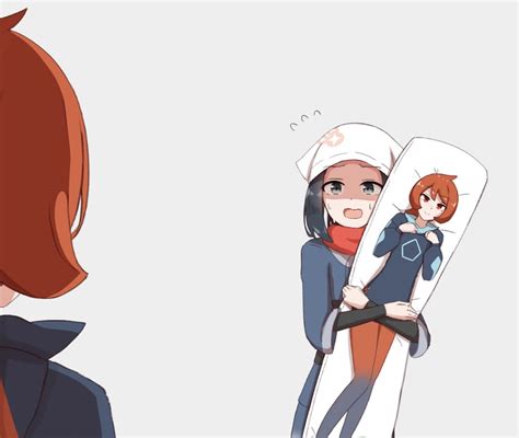 Akari And Arezu Pokemon And 2 More Drawn By Chirun0 Danbooru