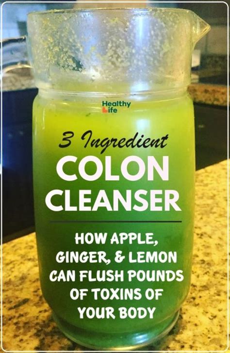 3 Ingredient Colon Cleanser Diets Fun