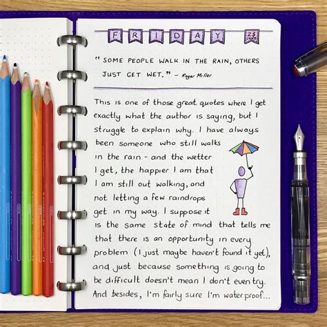 Are You Waterproof Bullet Journal Writing Journal Writing