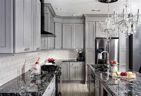 12 Grey Kitchen Cabinets That Will Inspire And Delight You