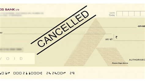 What Is A Cancelled Cheque Goodreturns
