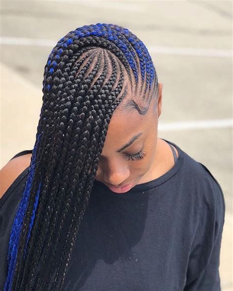 Black history is paved with innumerable beauty staples, such as hair grease and hot combs. 35 Lemonade Braids Styles for Elegant Protective Styling