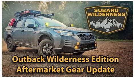 Subaru Outback Wilderness Edition Aftermarket Update - YouTube
