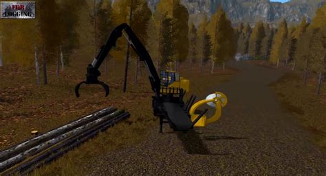 Bucksaw Loader Ls17 Farming Simulator 2022 Mod Ls 2022 Mod Fs 22 Mod