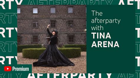 Tina Arena S Afterparty YouTube