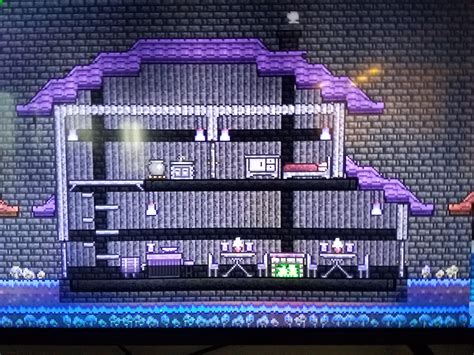 What Do You All Think Of The Ebonwood Tavern Rterraria