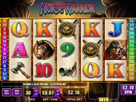 Norse Warrior Online Slot Wms