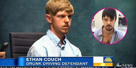 affluenza teen ethan couch partied at a strip club courtesy of his mom witness says