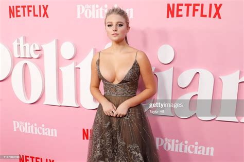 julia schlaepfer attends the premiere of netflix s the politician news photo getty images
