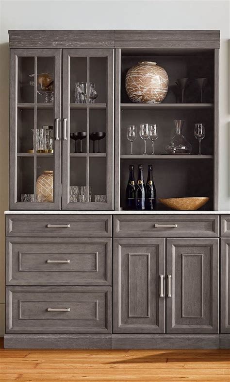 Hunter Modular Collection | Frontgate | Dining room bar, Home bar