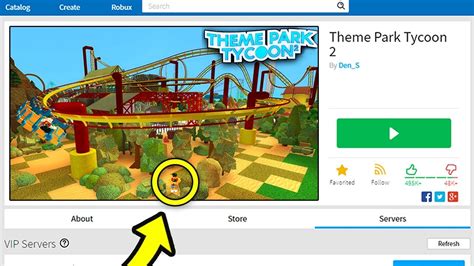 Touring The Theme Park Tycoon 2 Game Park Roblox Youtube