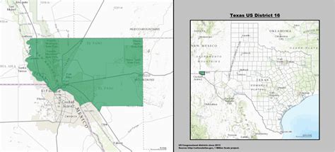 Texas 23rd Congressional District Map Texas S 16th Congressional