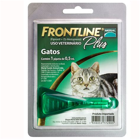 Frontline Plus Para Gatos 05ml Banana Pet