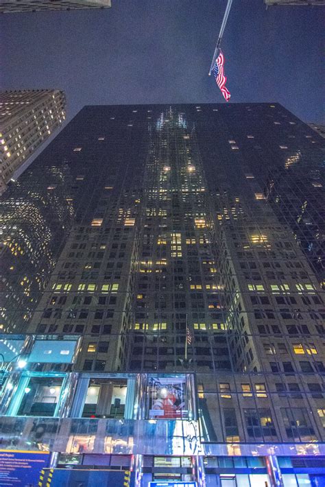 Chrysler Building Reflecting Off Grand Hyatt New York Flickr