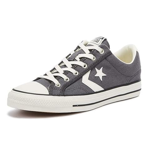 Buy Converse Star Player Ox Mens Sneakers Grey At