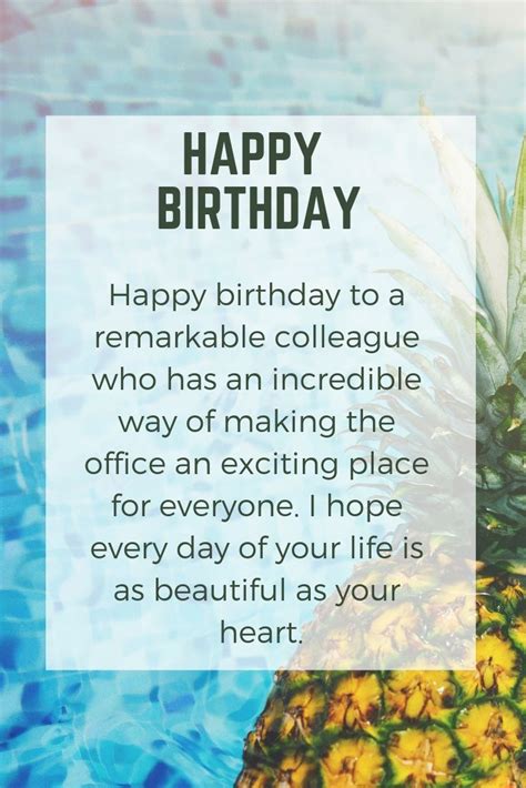 Download Birthday Card Wishes For Coworker Golden Ways