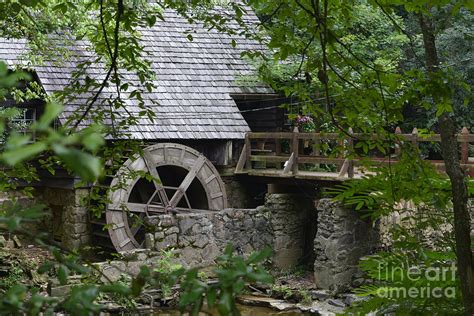 The Old Grist Mill Photograph By Barb Dalton Fine Art America