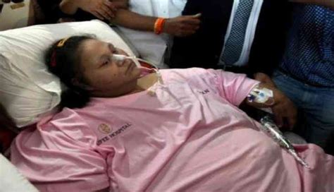 Worlds Heaviest Woman Eman Ahmed Dies In Abu Dhabi Catch News
