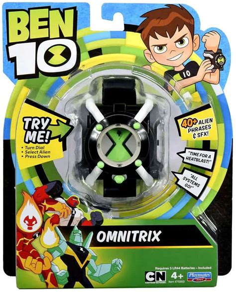 Ben 10 Omniverse Alien Mask Four Arms Roleplay Toy Bandai America Toywiz