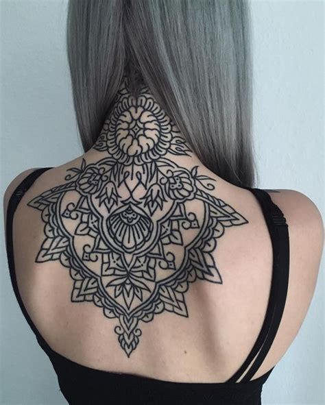 25 Unique And Beautiful Back Tattoos For Women Females Or Girls