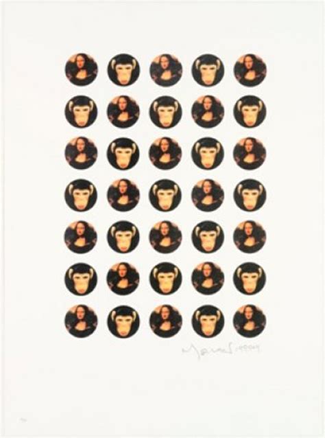 Mona Mona By Nelson Leirner Printed Editions