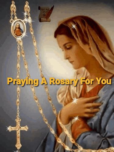 Rosary Pray GIF Rosary Pray Praying Discover Share GIFs