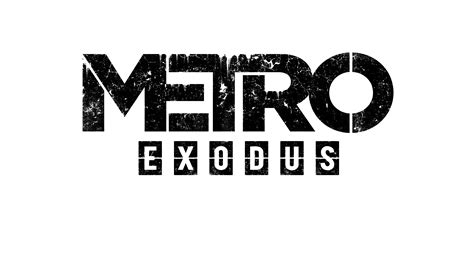 Metro Exodus Logo Png Image Metro Last Light Logo Exodus