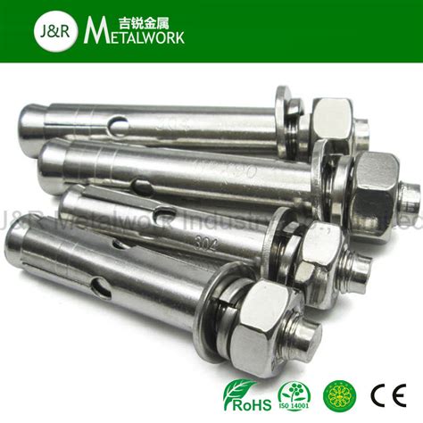 stainless steel ss ss304 ss316 expansion anchor bolt china anchor bolt and expansion anchor